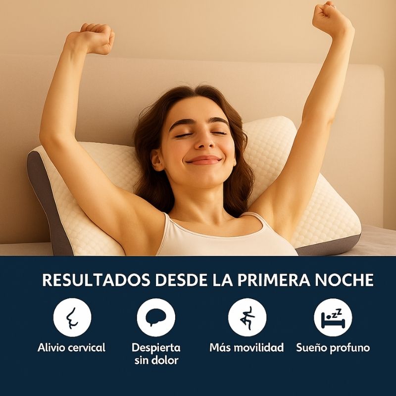 OrtoRelax Cervical ®  Despídete del dolor cervical y disfruta noches de verdadero descanso.
