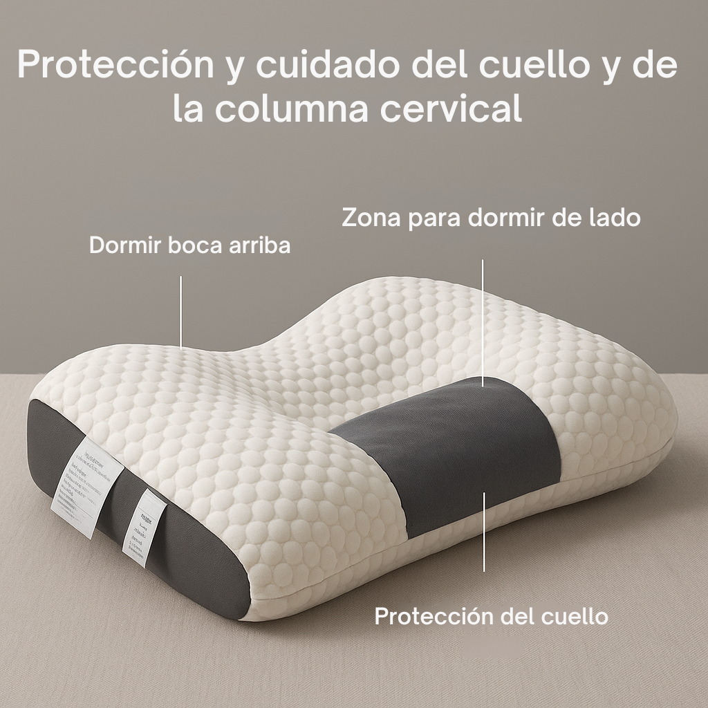OrtoRelax Cervical ®  Despídete del dolor cervical y disfruta noches de verdadero descanso.